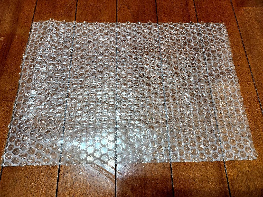 緩衝材(プチプチ)25×35cm×27枚+オマケ