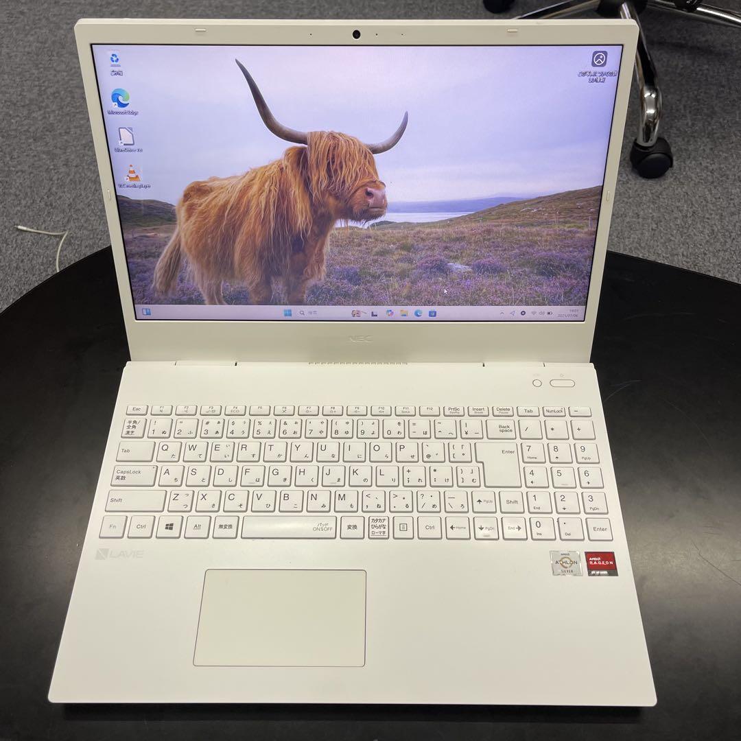 【美品】LAVIE N1515 SSD256GB No.2