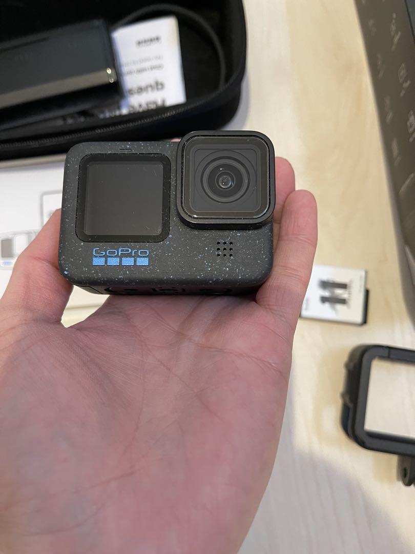 GoPro HERO 12 Black 本体と付属品