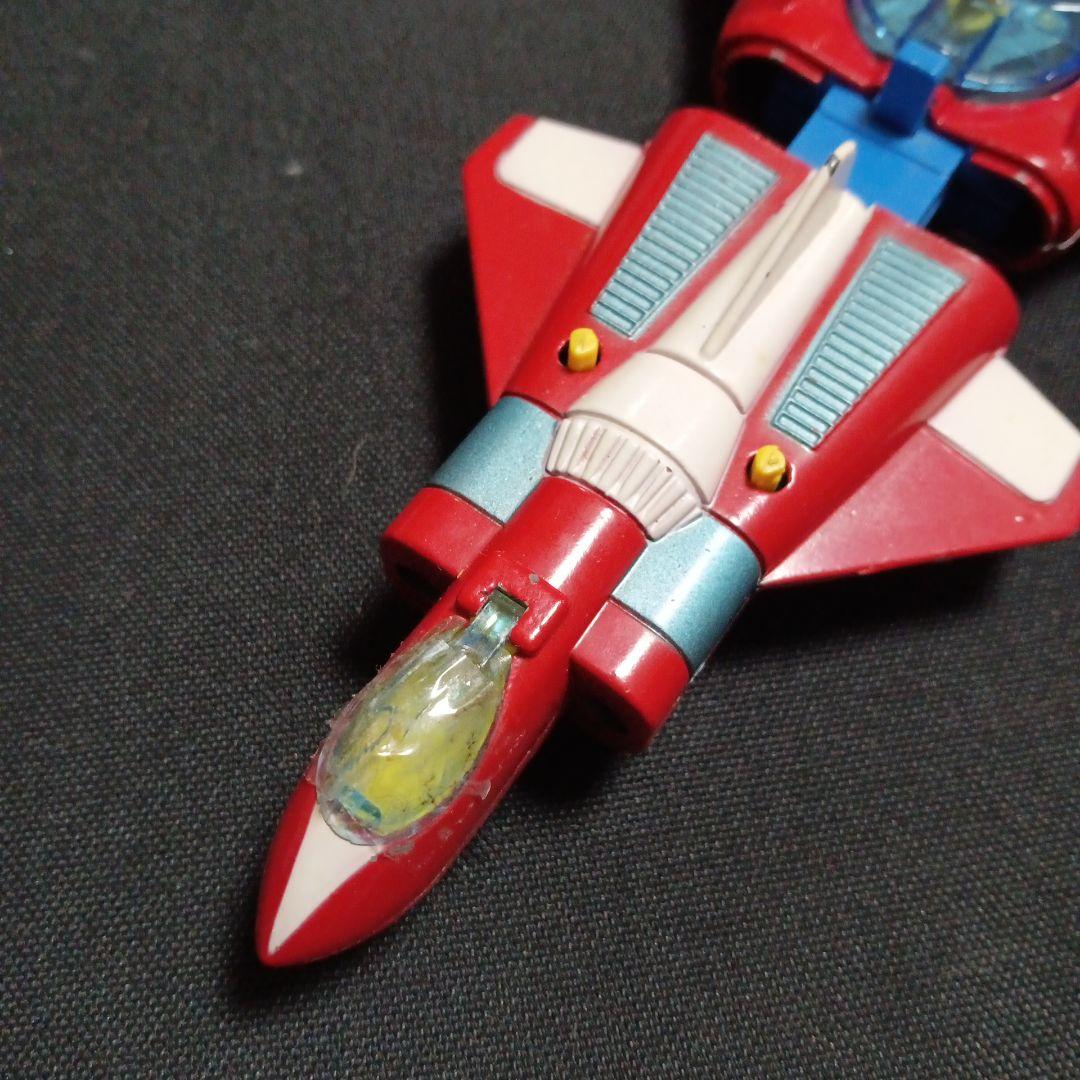 【専用】超希少✨ブルペットZ合金 UFO戦士ダイアポロン スペースクリアー号
