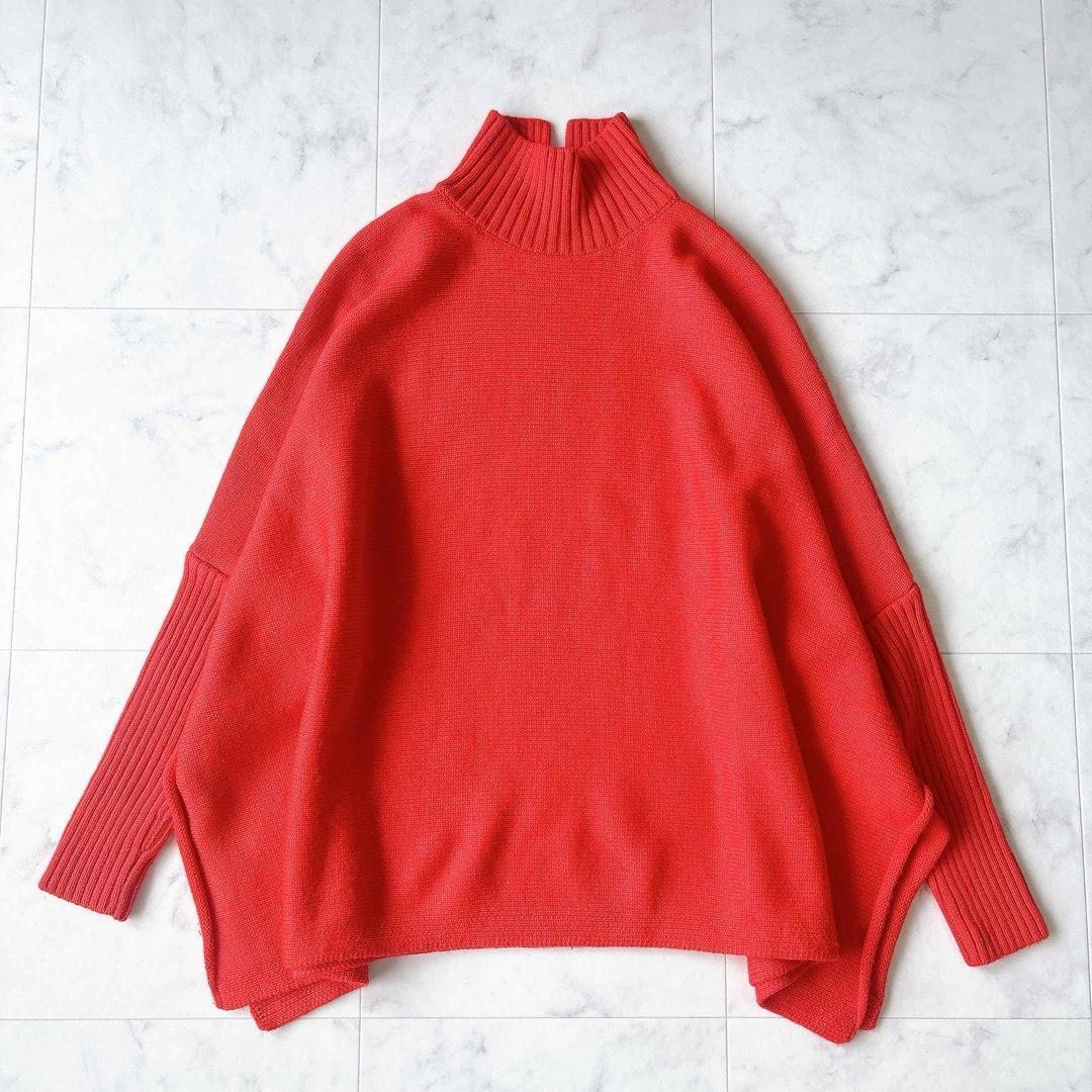FRAMeWORK 定価2.8万円　スタンドビッグニット　ウールカシミヤ
