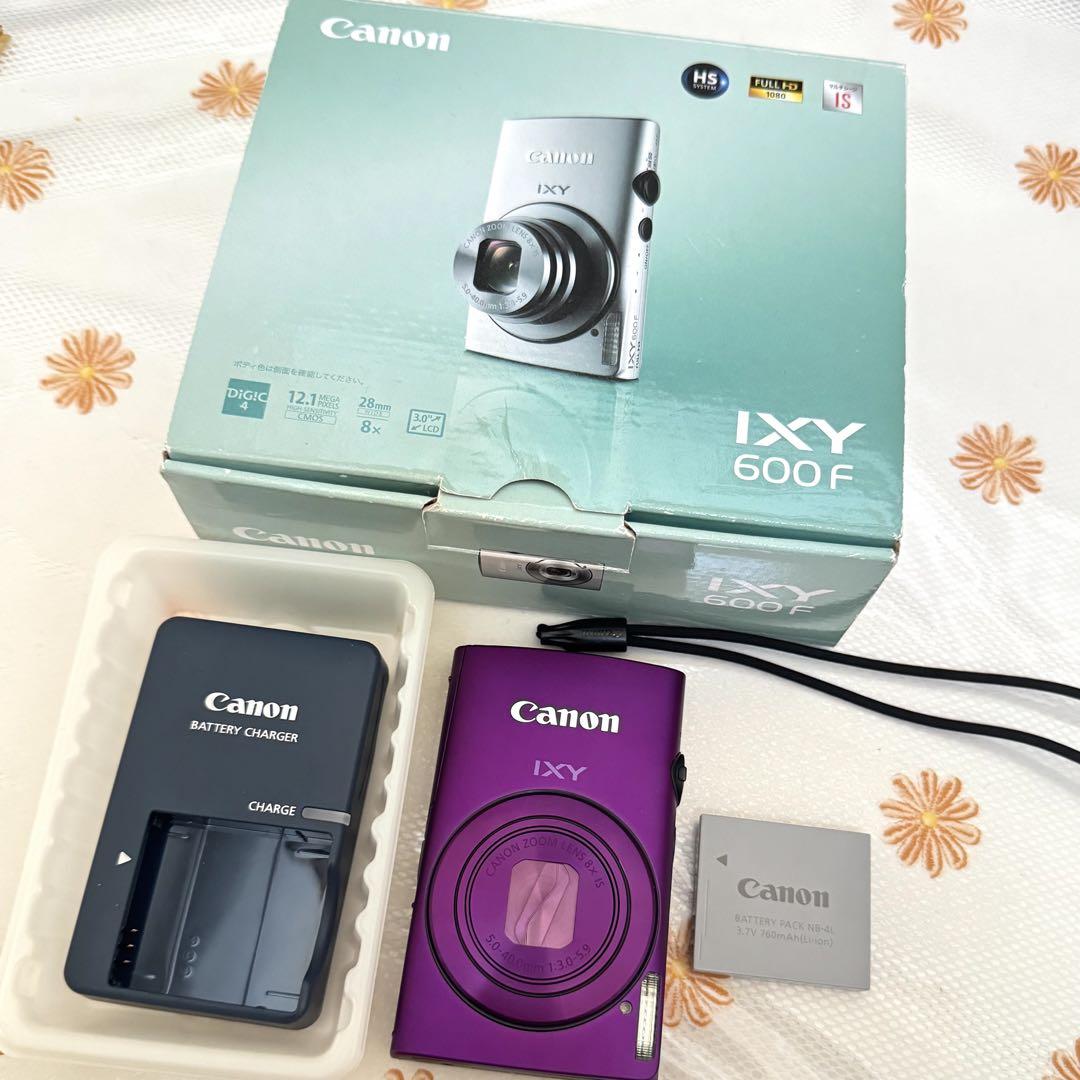 Canon キャノン ixy 600f デジタルカメラ Canon キャノン ixy 600f デジタルカメラ