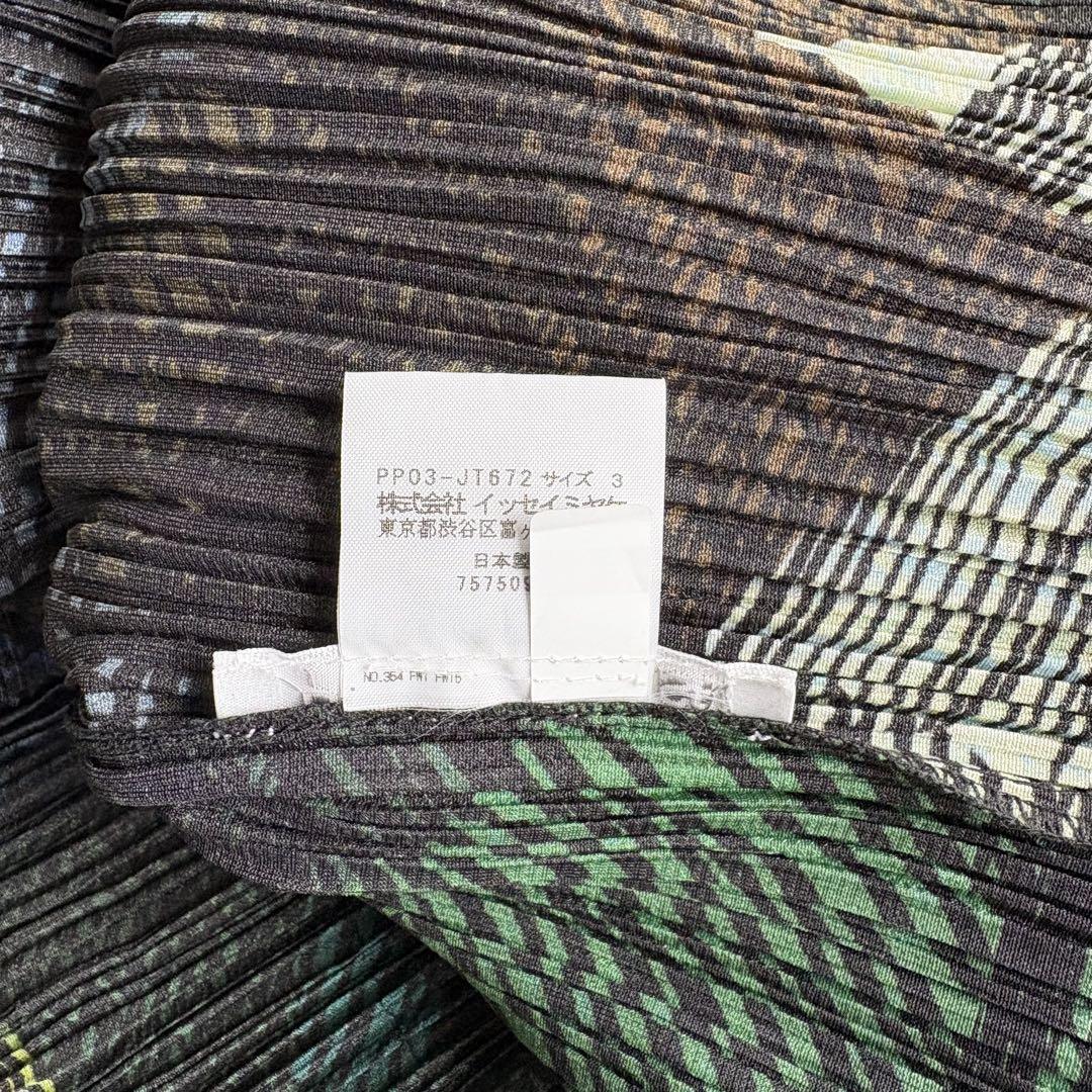 美品 PLEATS PLEASE 20AW ANDANTE チュニック 3
