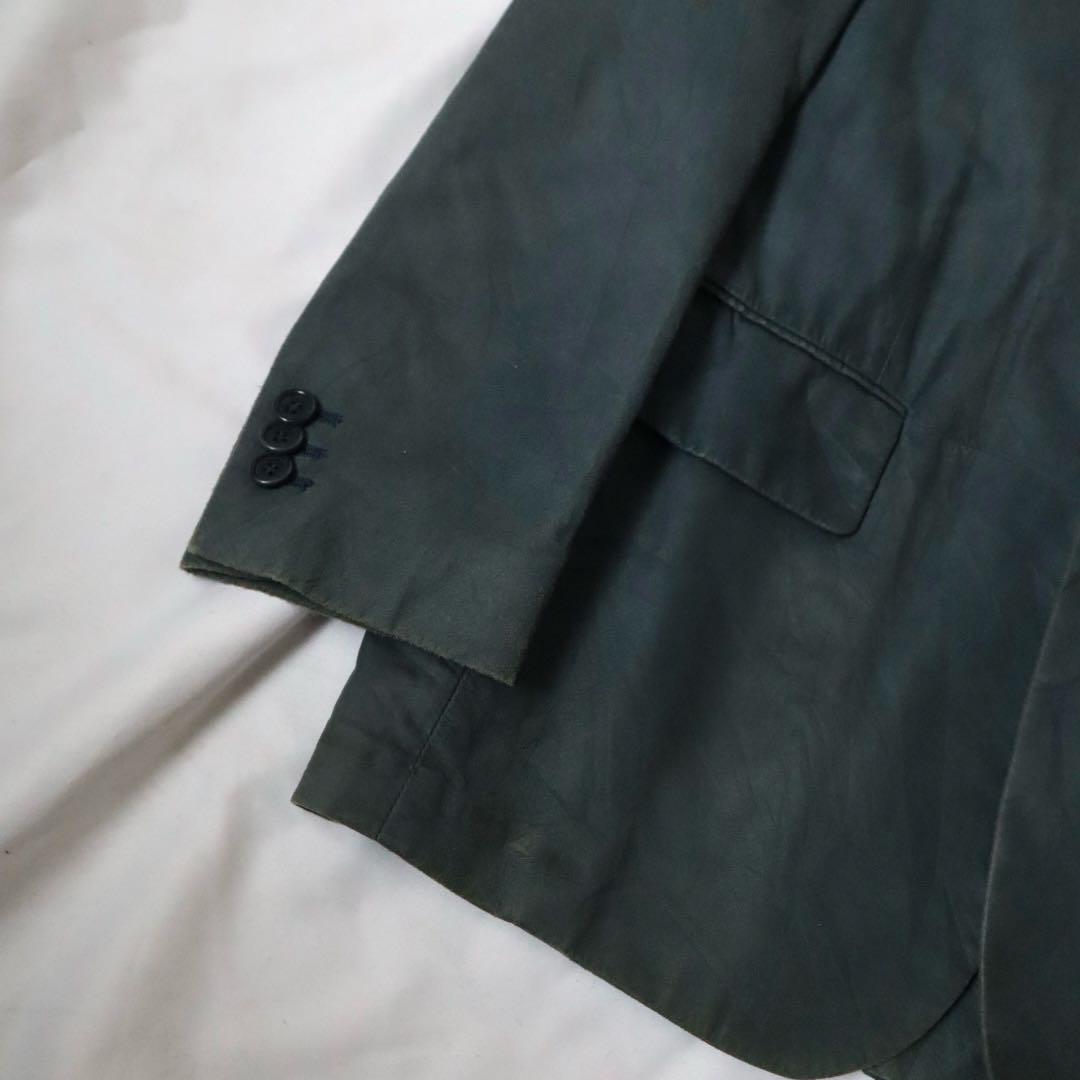 希少　00's helmut lang カンガルーレザーテーラードジャケット44