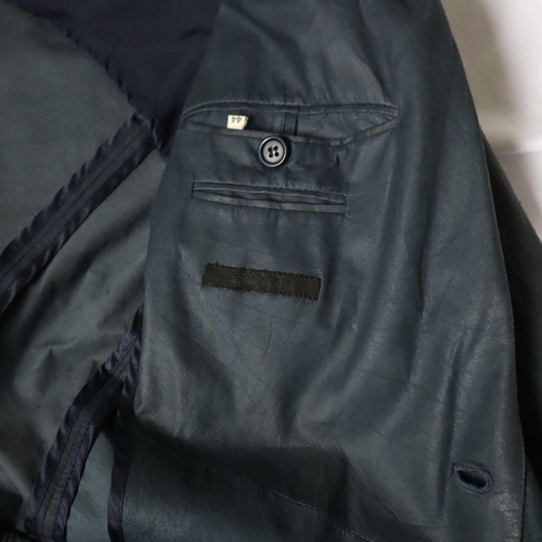 希少　00's helmut lang カンガルーレザーテーラードジャケット44