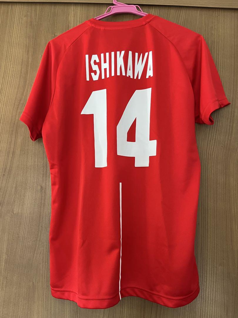 男子バレー 日本代表 石川祐希 応援Tシャツ Lサイズ
