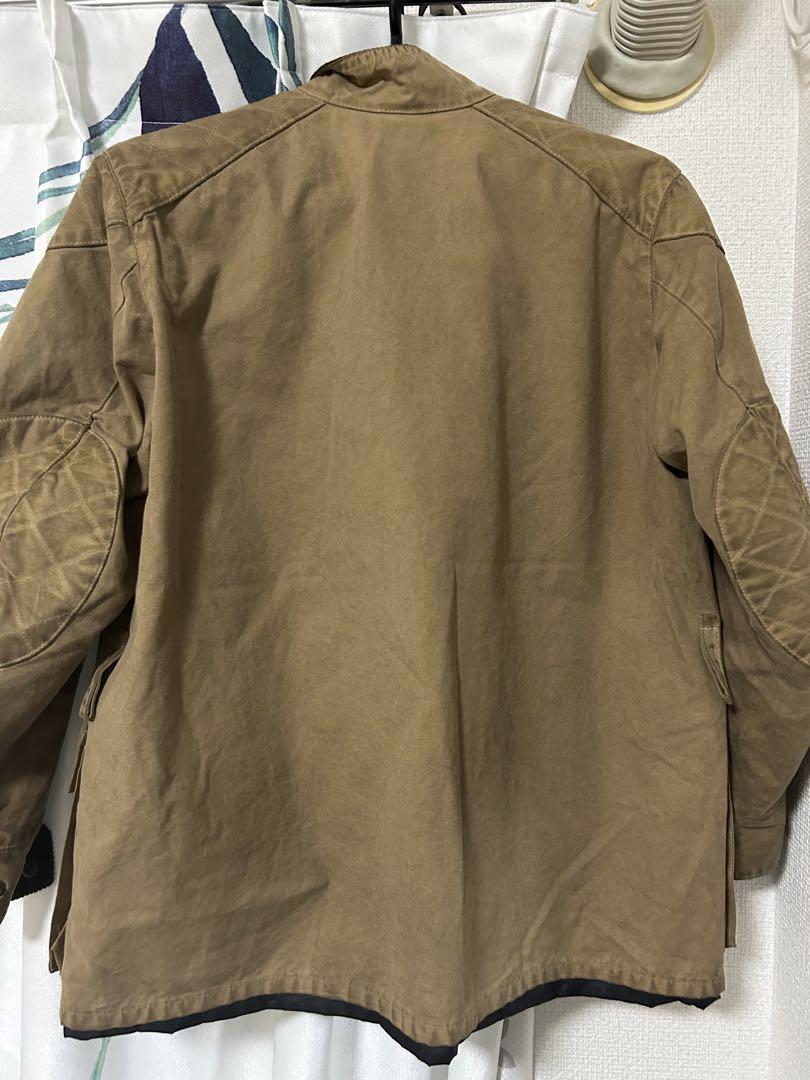 Belstaff オイルドジャケット