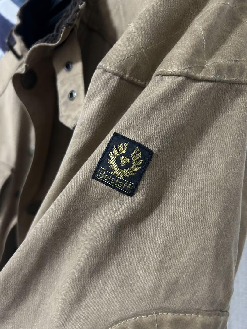 Belstaff オイルドジャケット