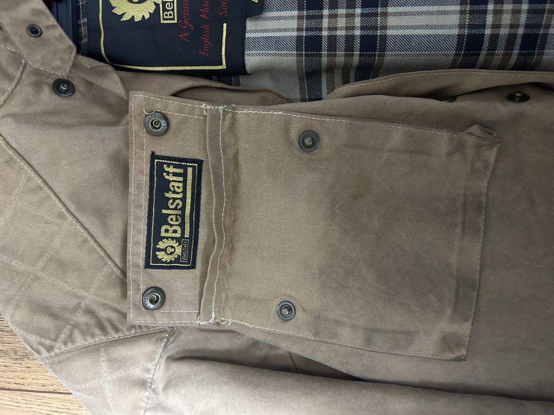 Belstaff オイルドジャケット