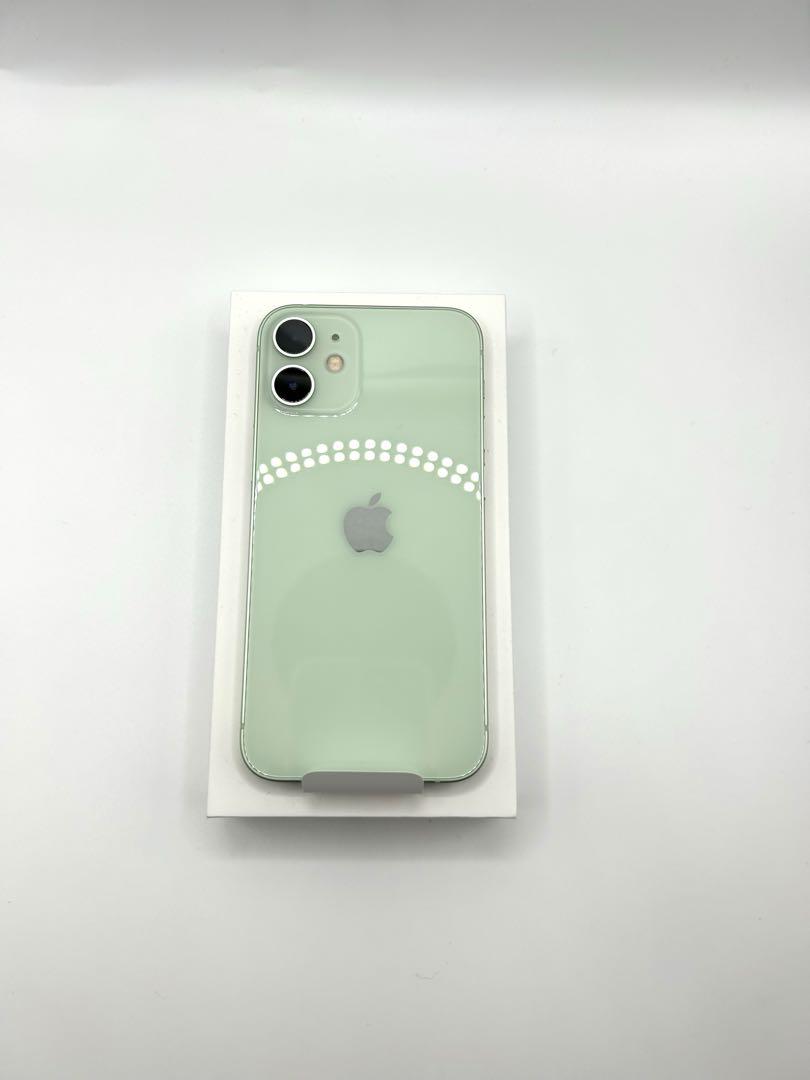 【新品未使用】iPhone 12 mini 128GB グリーン