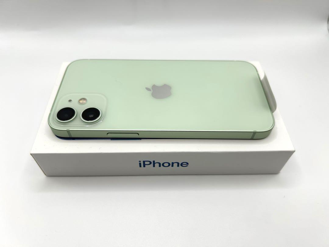 【新品未使用】iPhone 12 mini 128GB グリーン