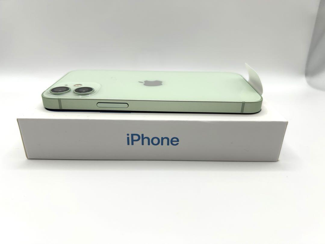 【新品未使用】iPhone 12 mini 128GB グリーン