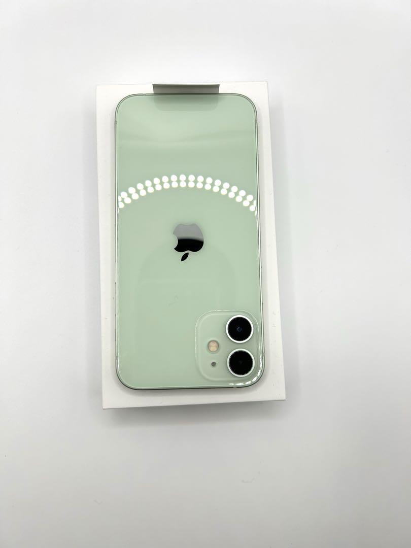 【新品未使用】iPhone 12 mini 128GB グリーン