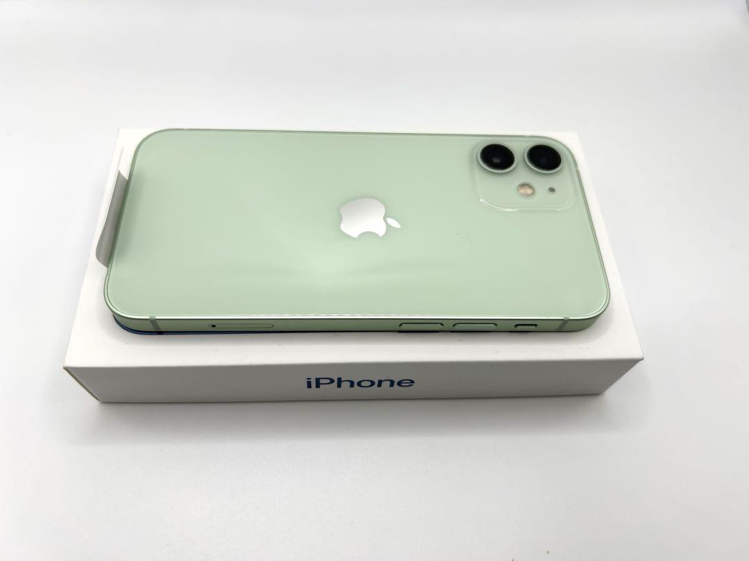 【新品未使用】iPhone 12 mini 128GB グリーン
