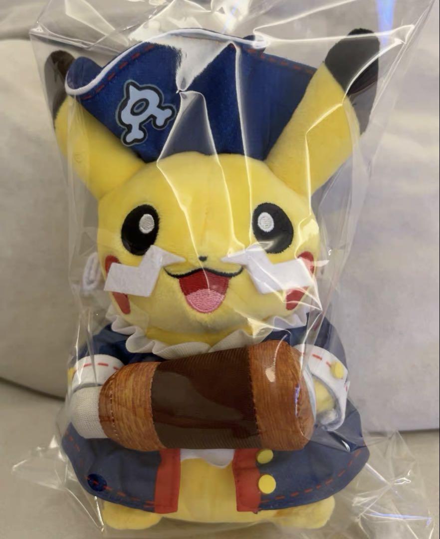 ポケモン　WCS ピカチュウ ぬいぐるみ
