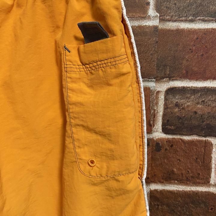 ナイキ NIKE ウーブン ハーフパンツ スイムショーツ 水陸両用 刺繍 古着