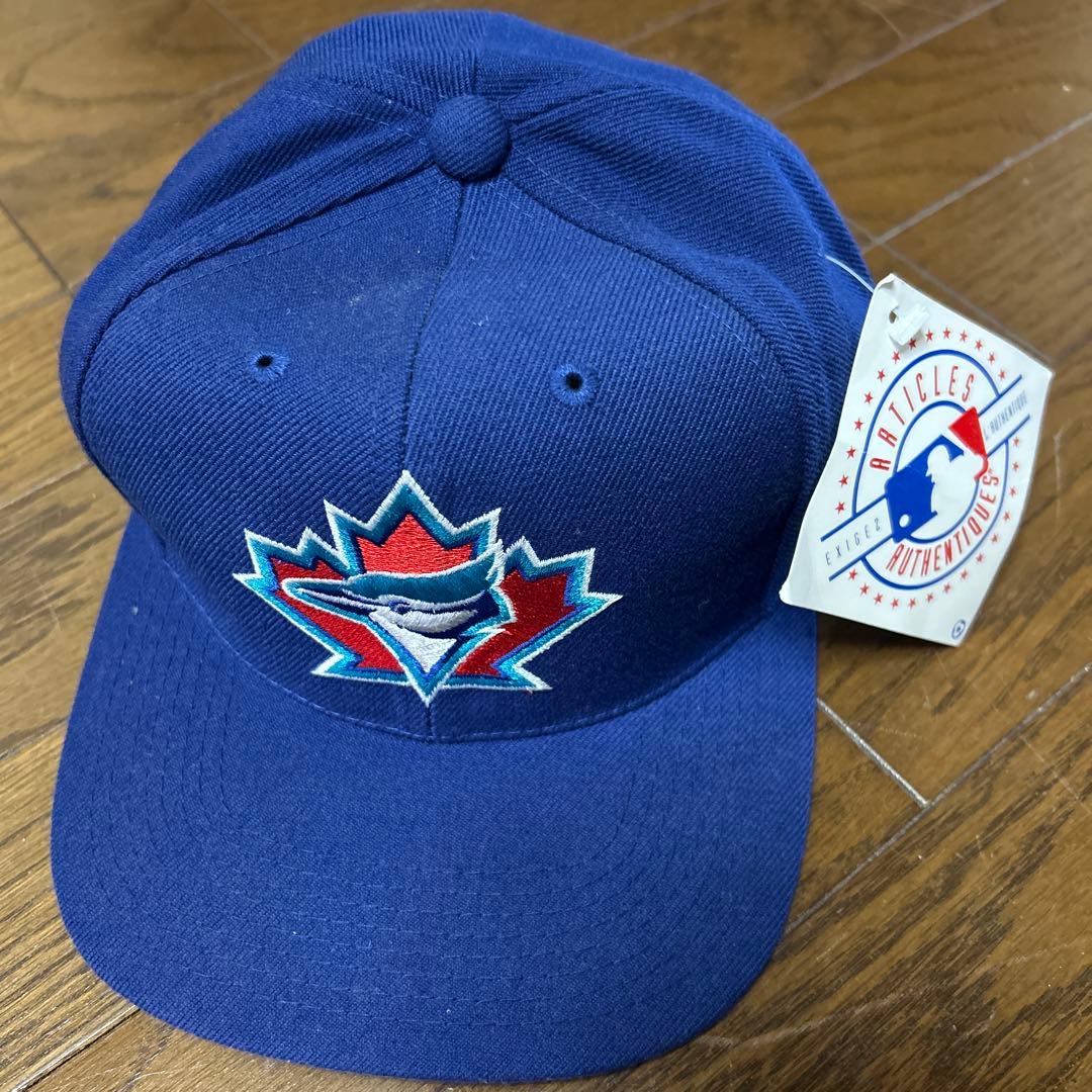 ブルージェイズ キャップ ヴィンテージ新品、♥