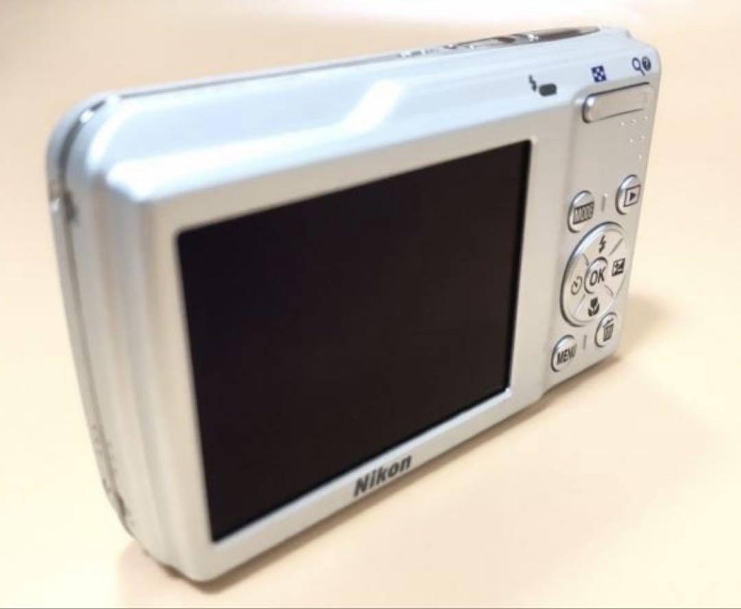 【極美品】Nikon COOLPIX S210 デジカメ フルセット ◆動作確認