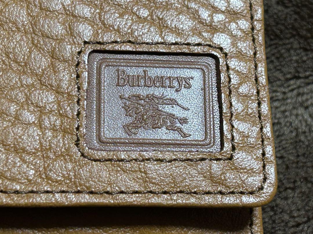 【新品】BURBERRY レザー コインケース 小銭入れ ホースロゴ ブラウン