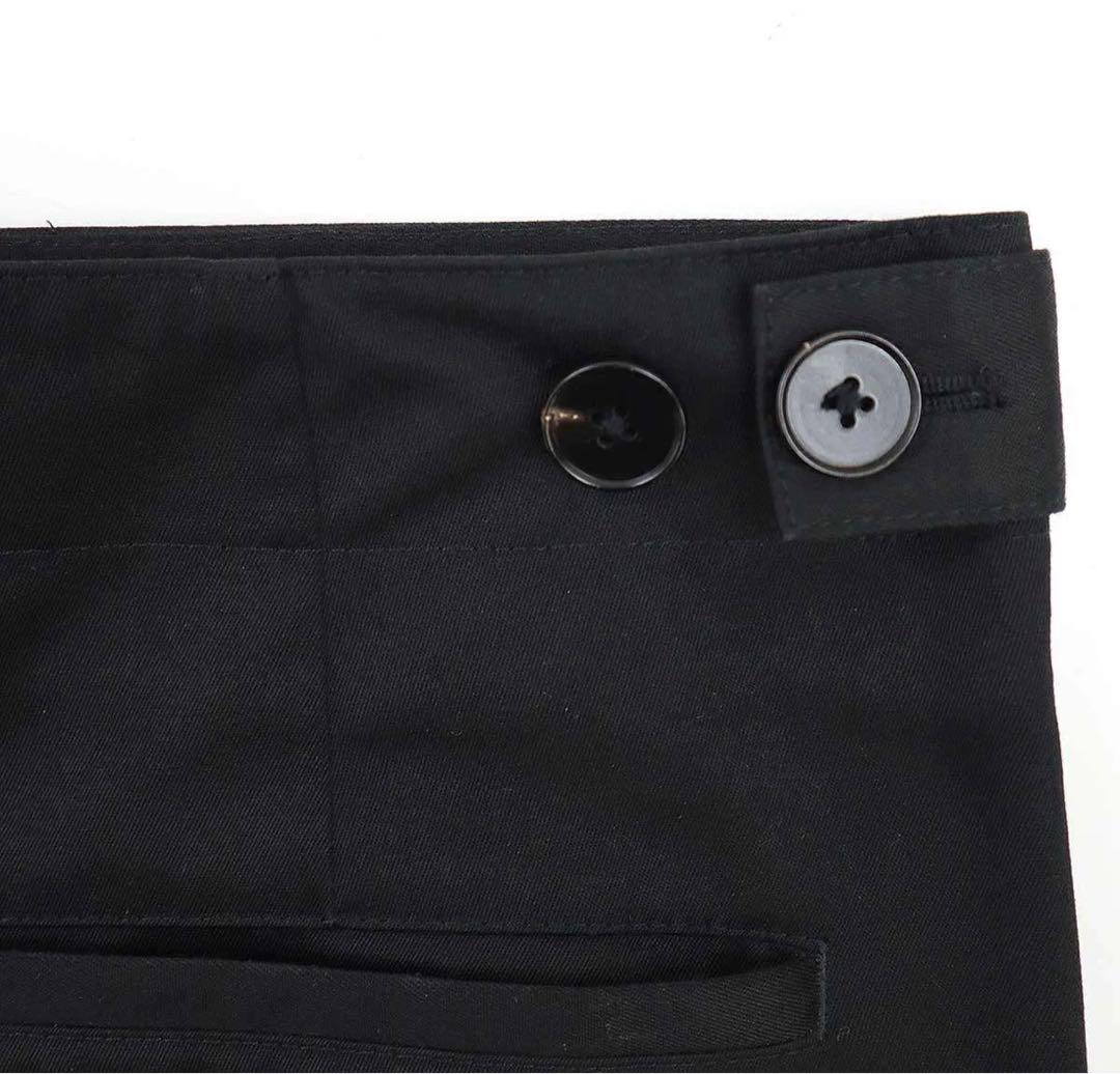 最終価格JIL SANDER zipped work trouser サイズ44