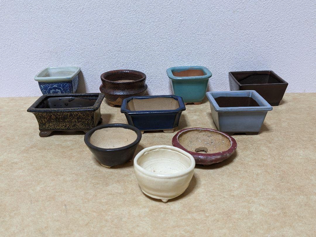 唐子紋水指 茶道具 工芸品