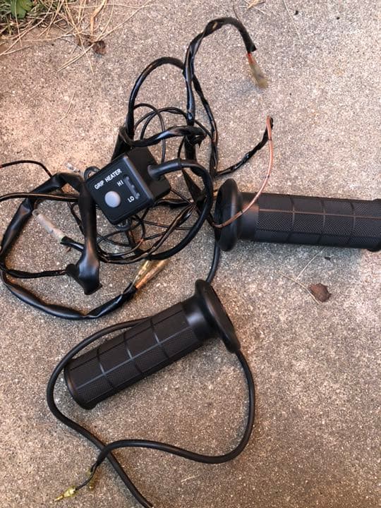 メルカリ ホンダ純正 グリップヒーター ジャンク 電装系 1 000 中古や未使用のフリマ