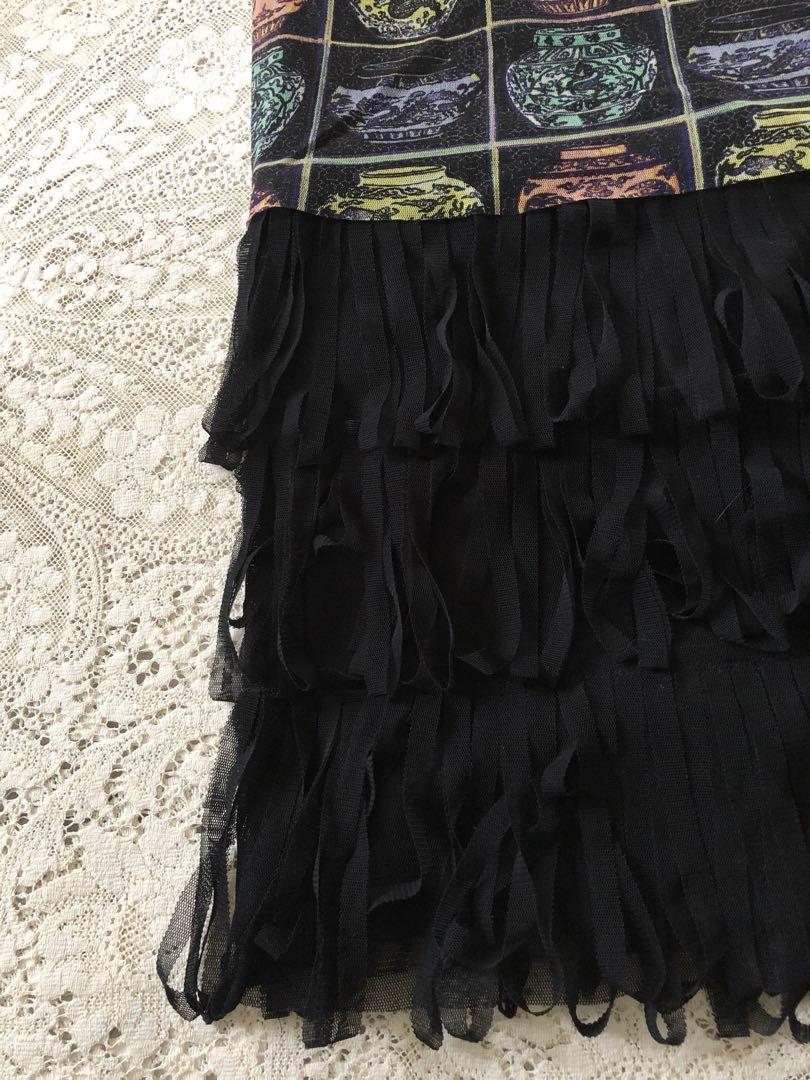 再再再値下 美品 ヴィヴィアンタム VIVIENNE TAM 装飾ワンピース by 再再再値下 美品 ヴィヴィアンタム VIVIENNE TAM 装飾ワンピース by