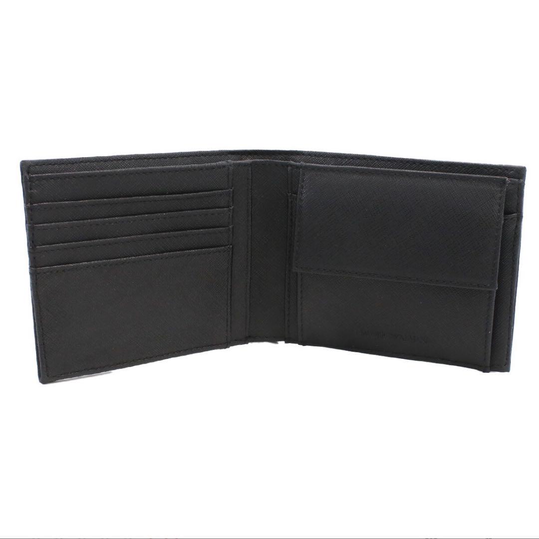 アルマーニ Emporio Armani 二つ折り財布