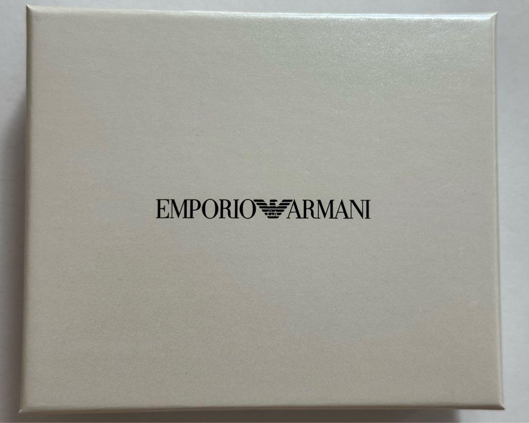 アルマーニ Emporio Armani 二つ折り財布