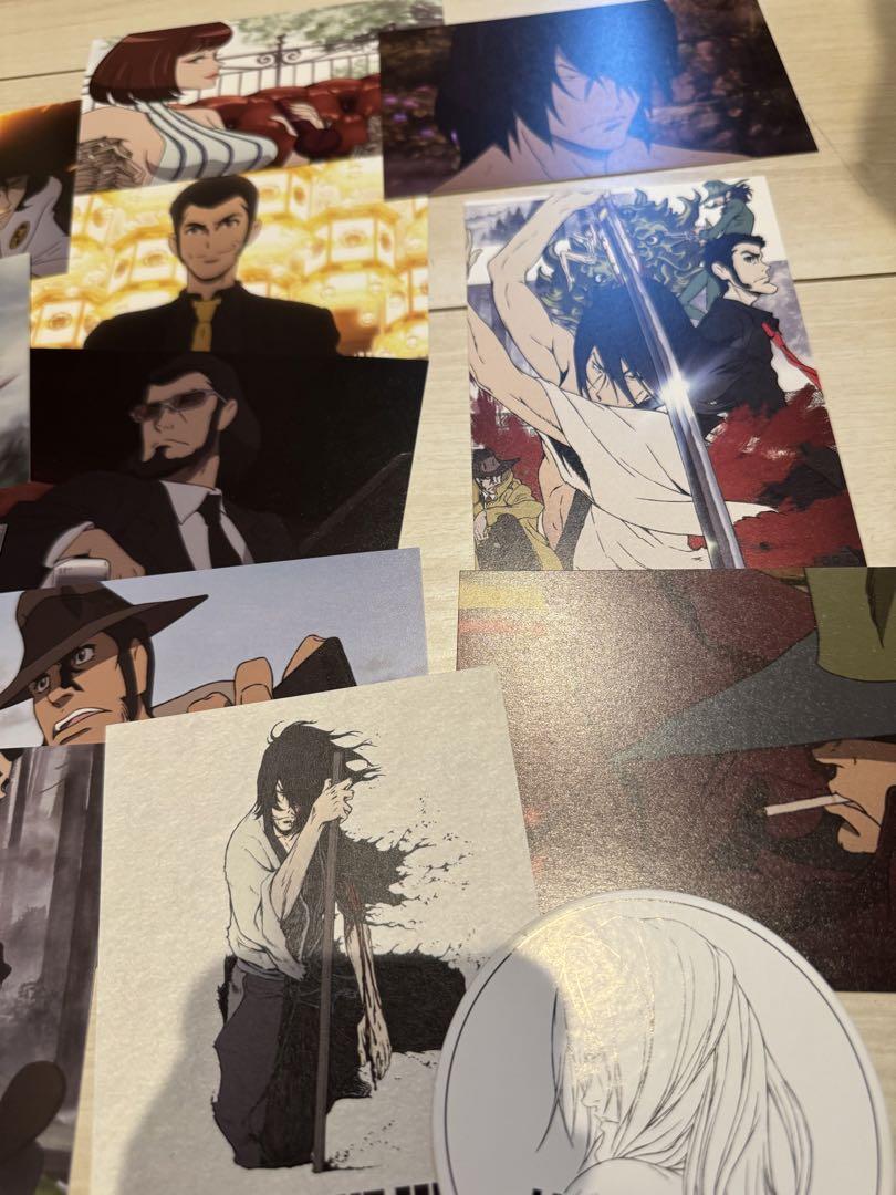 ルパン三世 次元大介　血煙の石川五ェ門　lupin the iiird 小池