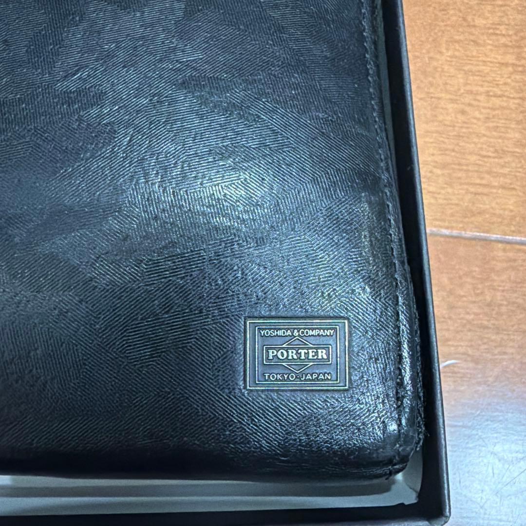 希少　美品　PORTERワンダー ロングウォレット