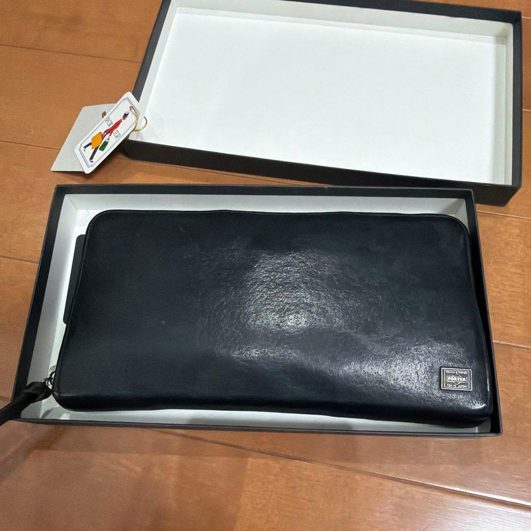 希少 美品 PORTERワンダー ロングウォレット 希少 美品 PORTERワンダー ロングウォレット