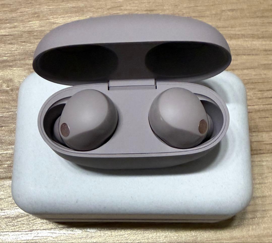 SONY ワイヤレスイヤホンWF-1000XM5 スモーキーピンク