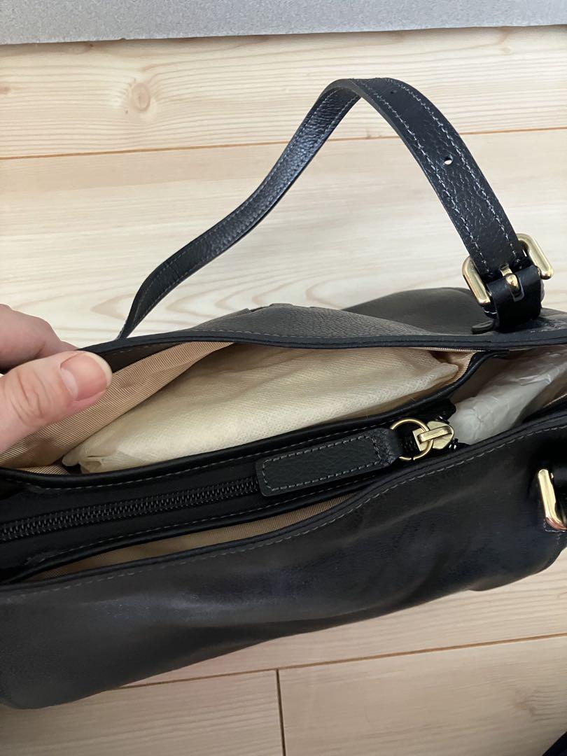 トリートメントおまけ付きお値引中超美品2点セットウンガロバックロゴ入りバッグ