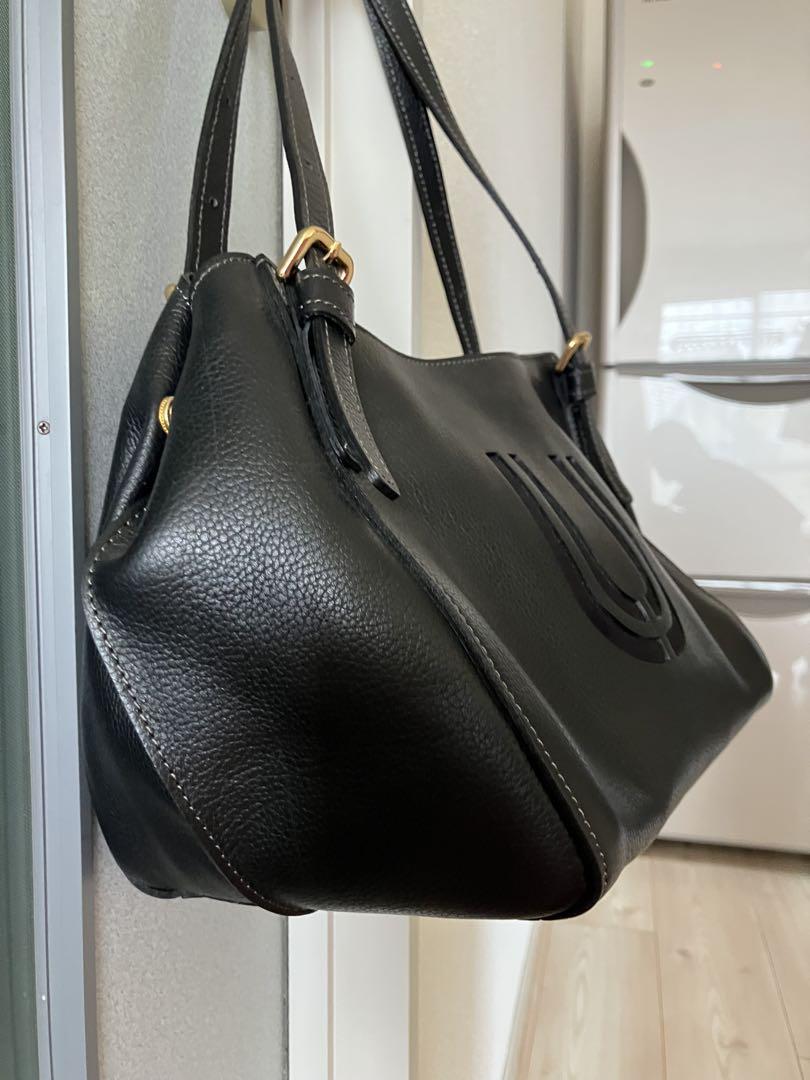 トリートメントおまけ付きお値引中超美品2点セットウンガロバックロゴ入りバッグ
