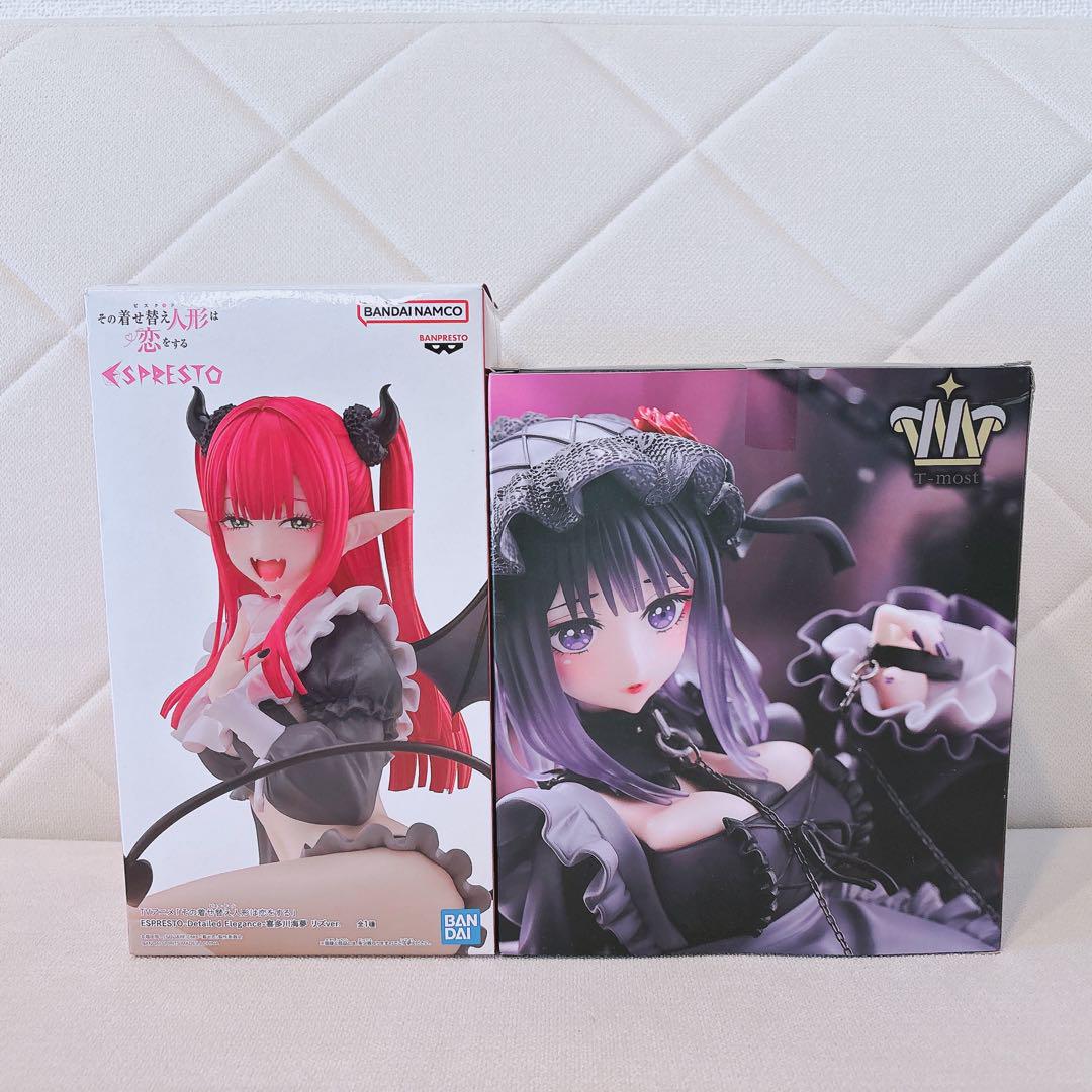 その着せ替え人形は恋をする他、美少女フィギュアセット その着せ替え人形は恋をする 喜多川海夢 美少女 フィギュア