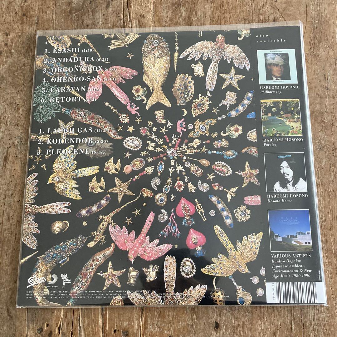 細野晴臣 - OMNI SIGHT SEEING [LP] レコード公式 ストア