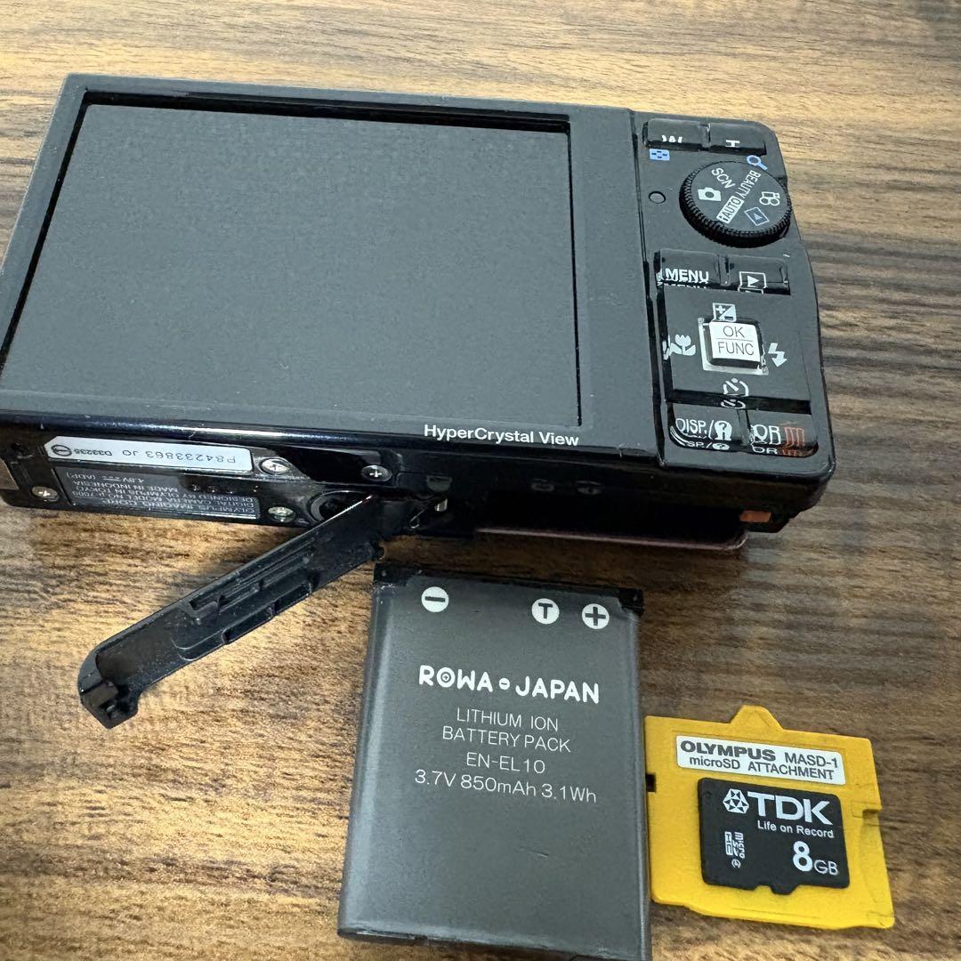 【作例有】OLYMPUS μ-7000 ピンク コンデジ CCDセンサー