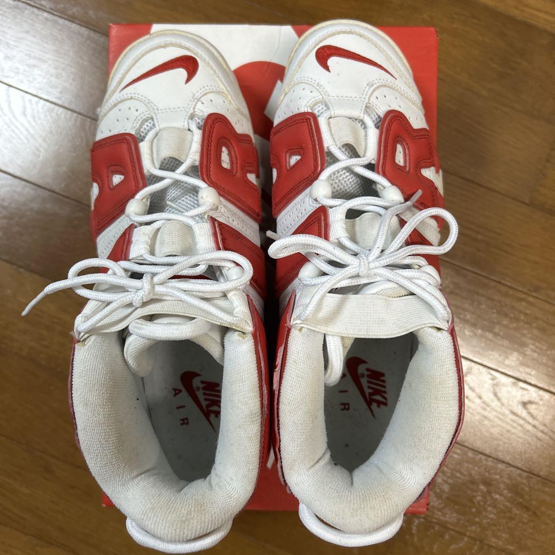NIKE AIR シューズ 28cm ホワイト/レッド