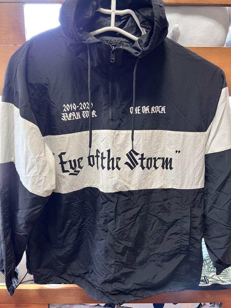 ONE OK ROCK Eye of the Storm ナイロンパーカー M Amazon.co.jp: ONE OK ROCK（ワンオクロック）2019－2020“Eye of