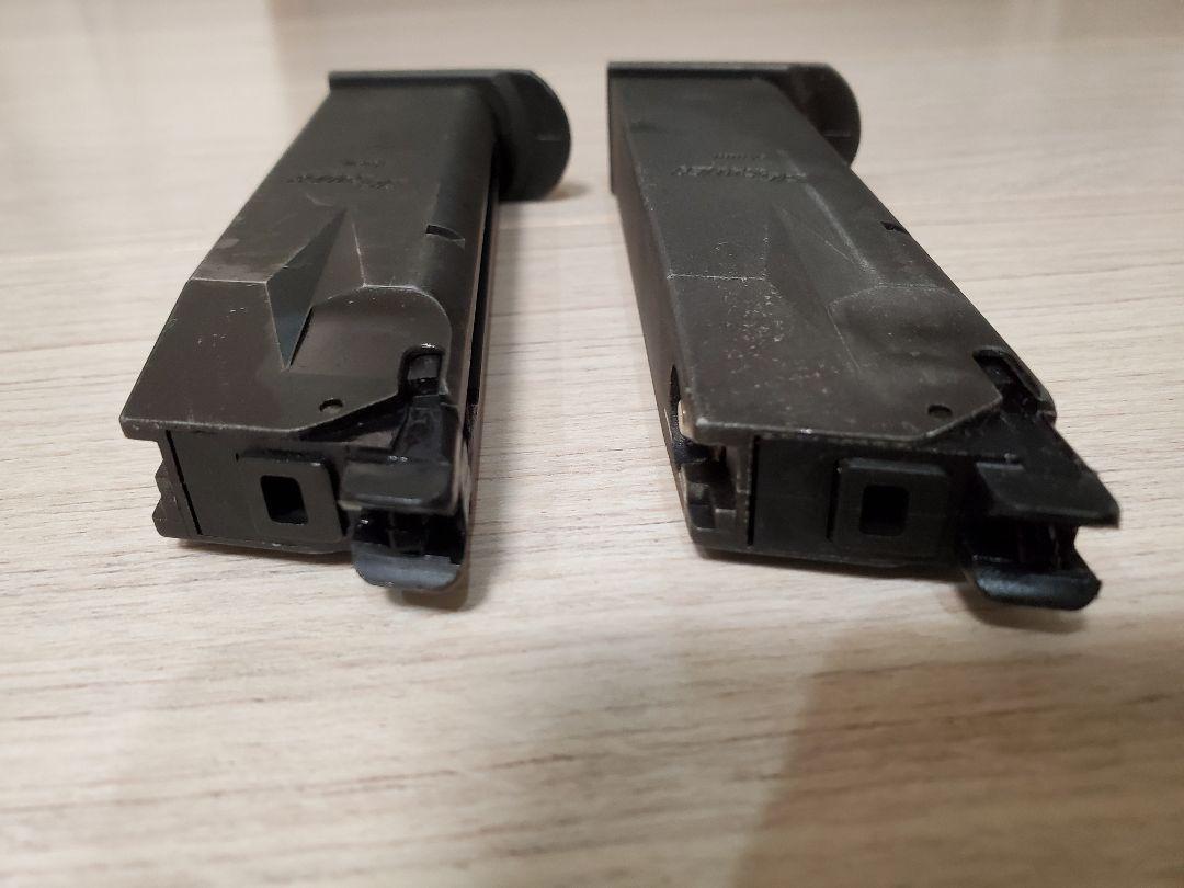 東京マルイ　シグザウエル　SIG　P226レール 　GBB 予備マガジン付