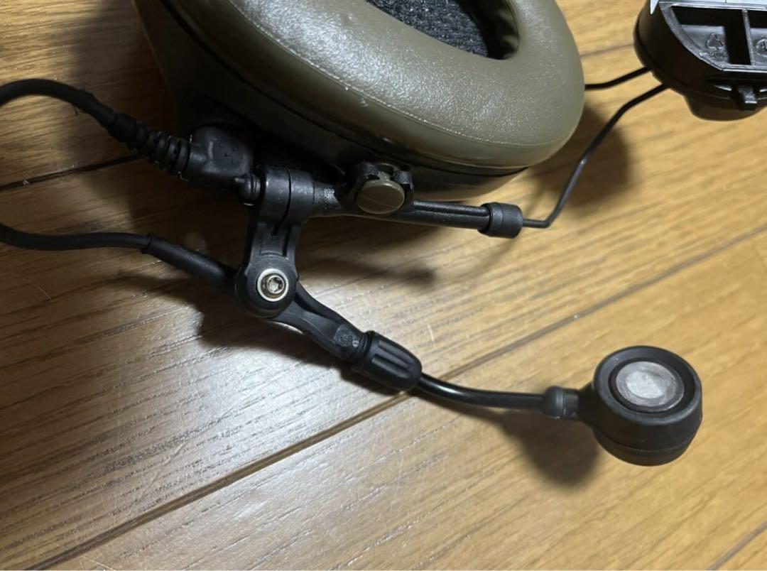 3M PELTER COMTAC XP ヘッドセット 実物 ARC レール 7