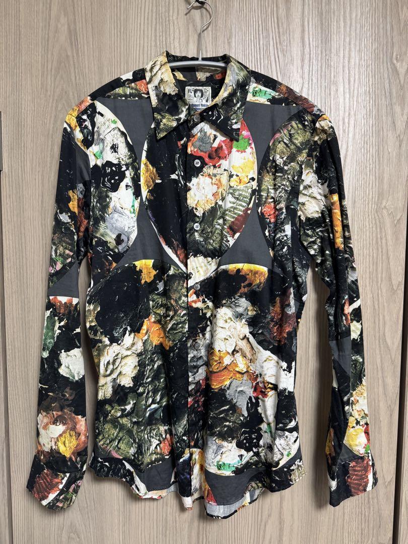 横尾忠則　Tadanori Yokoo & Bohemians 長袖シャツ S Tadanori Yokoo×Bohemians 長袖シャツ - メルカリ