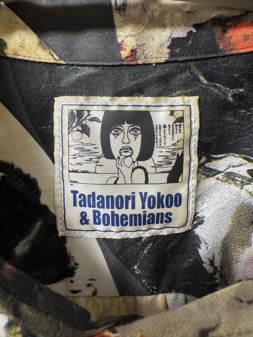 横尾忠則　Tadanori Yokoo & Bohemians 長袖シャツ S Tadanori Yokoo×Bohemians 長袖シャツ - メルカリ