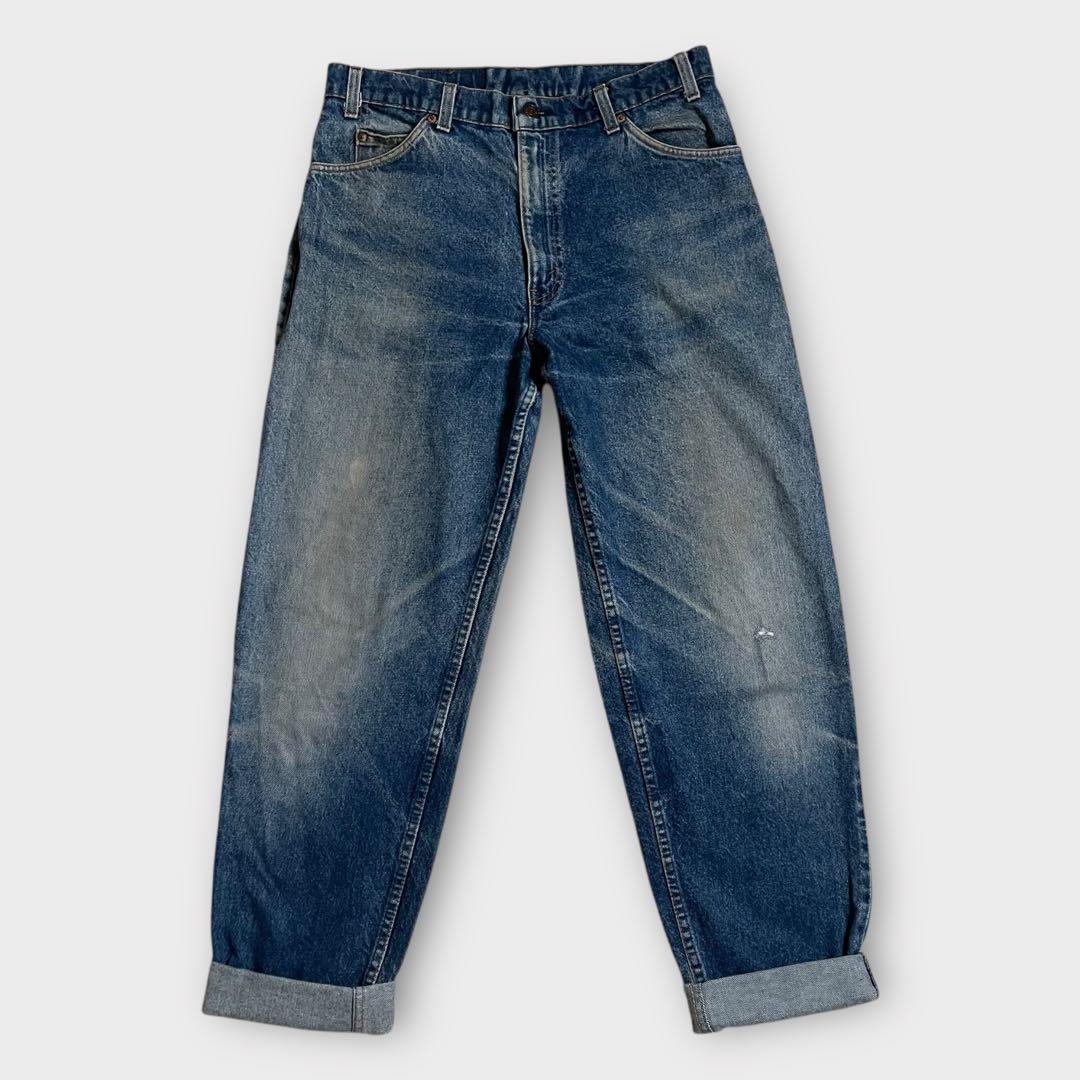 Levi's 01s 550 リーバイス フェード 激渋 USA製 34×34