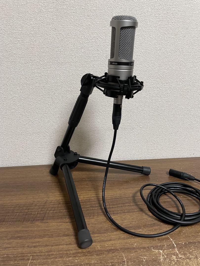 オーディオテクニカ audio-technica AT2020 スタンド・ケーブル