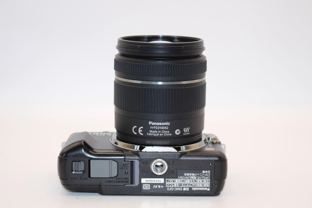★ショット数2192回★ LUMIX DMC-GF3 レンズキット　ミラーレス