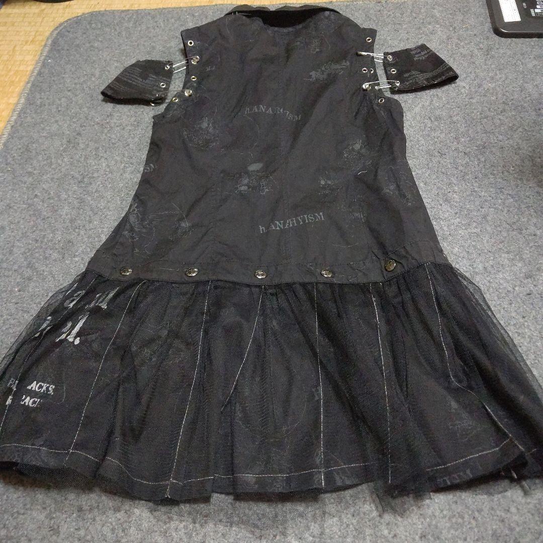 FOREVER ANARCHY ゴスロリ　 ブラック　美品　パンク　ロック