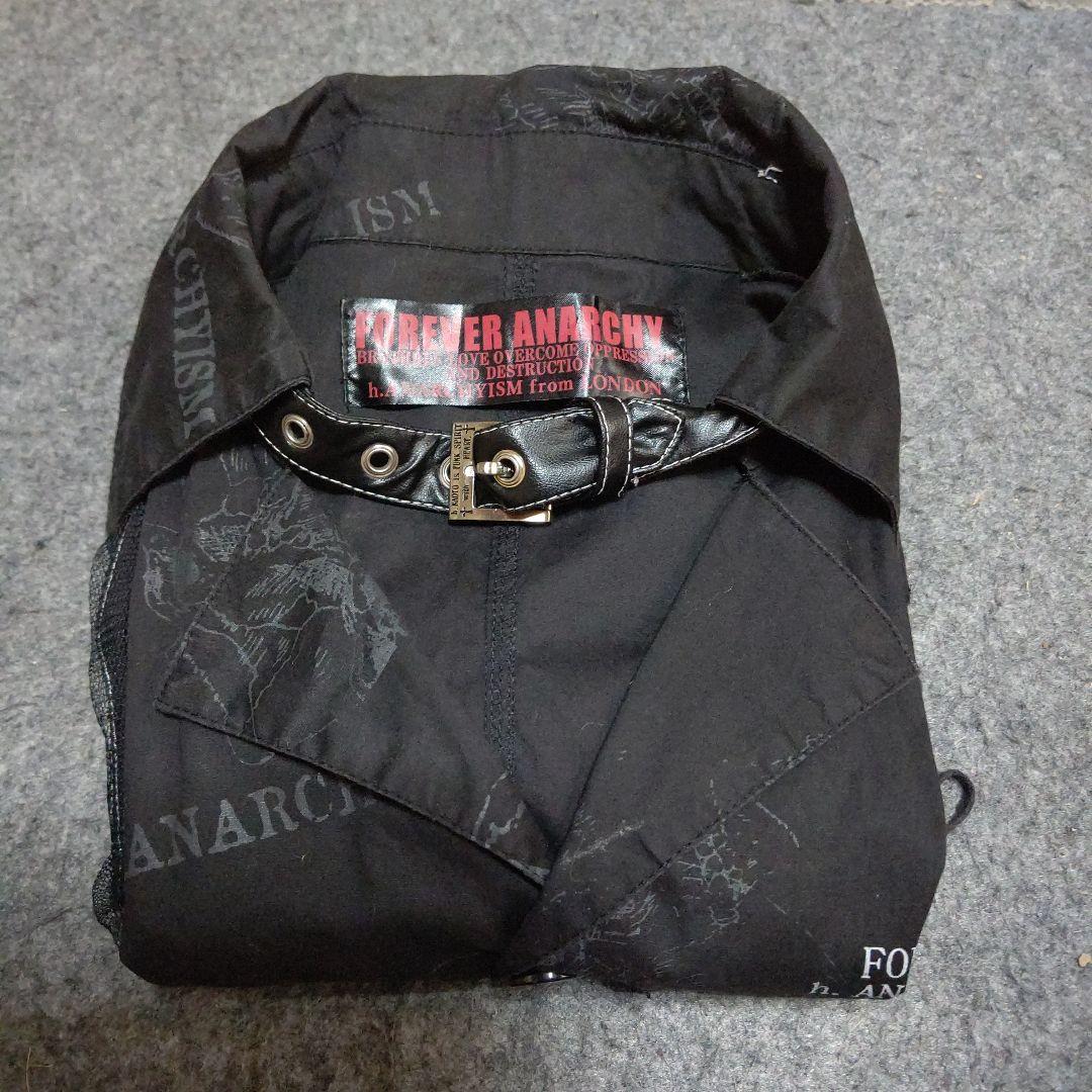 FOREVER ANARCHY ゴスロリ　 ブラック　美品　パンク　ロック