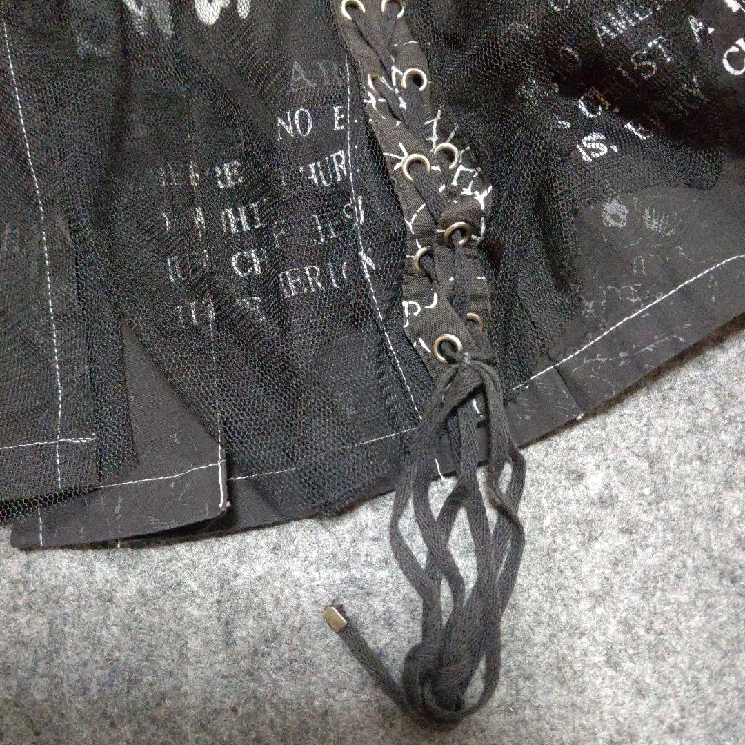 FOREVER ANARCHY ゴスロリ　 ブラック　美品　パンク　ロック